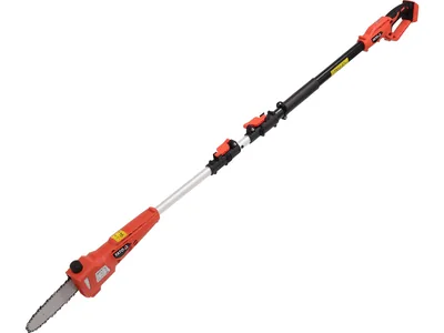 Сучкоріз акумуляторний YATO телеск. ручка 2-2.8 м, Li-Ion 18В, шина l=20 см,(БЕЗ АКУМУЛЯТОРА)