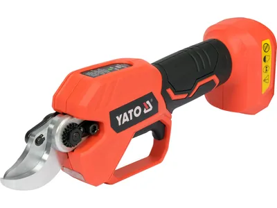 Сучкоріз акумуляторний YATO Li-Ion 18 В, до гілок Ø≤ 30 мм (БЕЗ АКУМУЛЯТОРА)(DW)