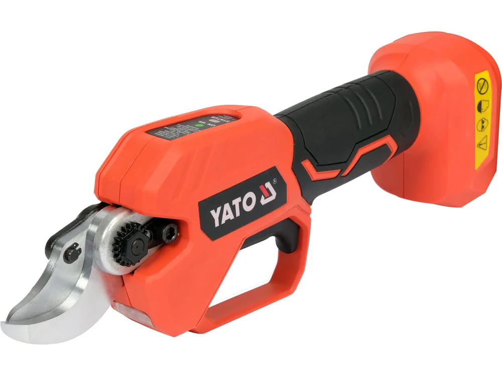 Сучкоріз акумуляторний YATO Li-Ion 18 В, до гілок Ø≤ 30 мм (БЕЗ АКУМУЛЯТОРА)(DW)