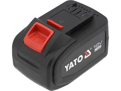 Акумулятор Li-Ion YATO: 18 В, 6 АxГод, 108 ВтГод