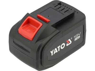 Акумулятор Li-Ion YATO: 18 В, 9 АxГод, 162 ВтГод