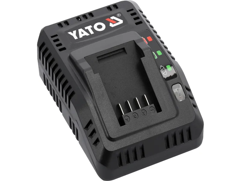 Зарядний пристрій YATO для акумуляторів Li-Ion 18 В, 2,2А від мережі 230 B