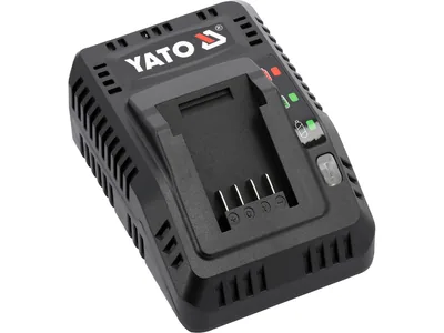 Зарядний пристрій YATO для акумуляторів Li-Ion 18 В, 2,2А від мережі 230 B