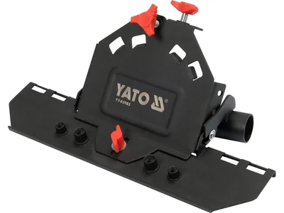 Насадка до шліфмашинок кутових YATO Ø=115, 125 мм для шліфування плитки під кутом 45°