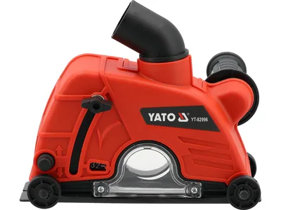 Кожух пилозахисний до КШМ YATO на диск Ø125 мм, зона дії- 28-36 мм