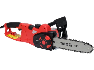 Електропила ланцюгова YATO: 750Вт, шина- 12"/35 см, з телескоп. штангою l=110-170см
