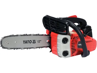 Бензопила ланцюгова YATO; 25.4 см³, 0.75 кВт, шина - 30 см