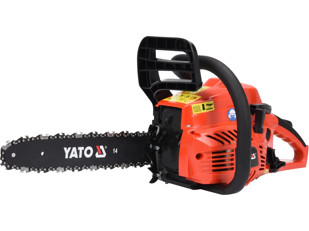 Бензопила ланцюгова YATO; 37,2 см³, 1,3 кВт, шина - 33 см