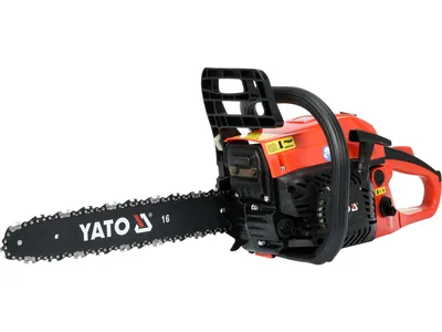 Бензопила ланцюгова YATO; 45,1 см³, 1,8 кВт, шина- 36 см
