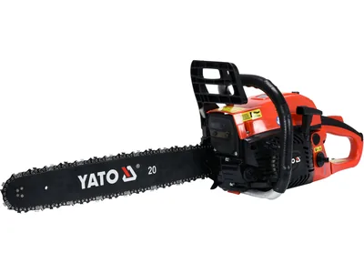 Бензопила ланцюгова YATO; 56,5 см³, 2,5 кВт, шина - 48 см