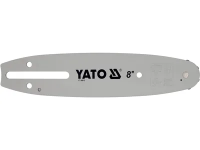Шина для пили YATO l= 8"/ 20 см (33 ланки) 3/8" (9,52 мм).Т- 0,322" (8,2 мм)---YT-849470