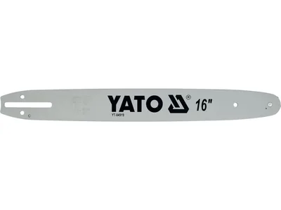 Шина для пили YATO l= 16"/ 40 см (56 ланок)3/8" (9,52 мм)Т-0,043" (1,1 мм)для ланцюгівYT-849477