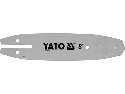 Шина для пили YATO l= 8"/ 20см (33 ланки)3/8" (9,52 мм)Т- 0,05"(1,3 мм)YT-849479, пил: YT-82836, 828
