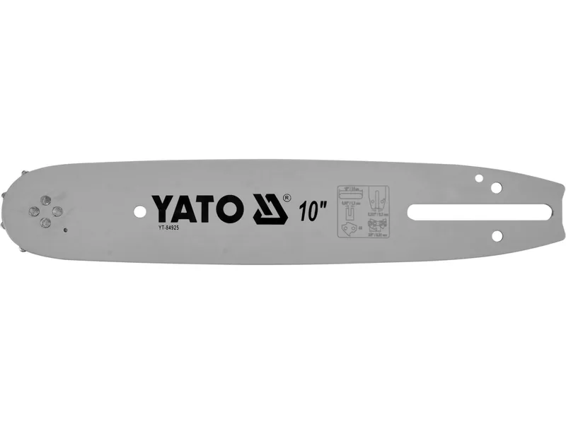Шина для пили YATO l= 10"/ 25 см (40 ланок) 3/8" (9,52 мм).Т-0,05" (1,3 мм) YT-84948, YT-84960