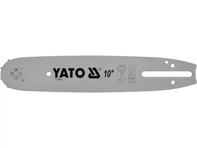 Шина для пили YATO l= 10"/ 25 см (40 ланок) 3/8" (9,52 мм).Т-0,05" (1,3 мм) YT-84948, YT-84960