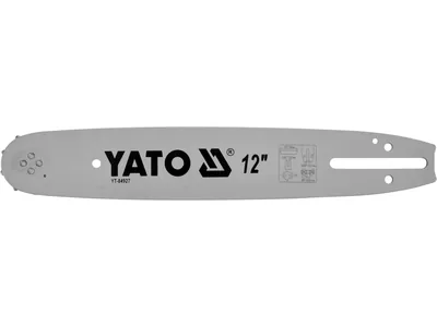 Шина для пили YATO l= 12"/ 30 см (44 ланки)3/8" (9,52 мм).Т-0,05" (1,3 мм)---YT-84949, YT-84960