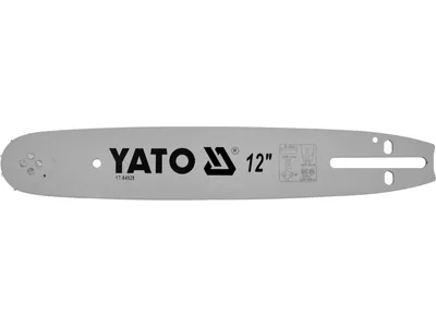 Шина для пили YATO l= 12"/ 30 см (50 ланок)0,325" (8,25 мм).Т-0,058" (1,5мм)YT-849395, YT-84963