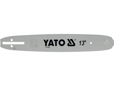 Шина для пили YATO l= 13"/ 33 см (56 ланок)0,325" (8,25 мм).Т-0,058" (1,5 мм)---YT-84940