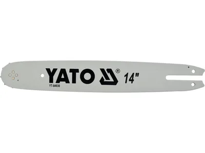 Шина для пили YATO l= 14"/ 36 см (50 ланок) 3/8" (9,52 мм).Т-0,322"(8,2 мм)YT-84950, YT-84960