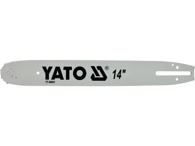 Шина для пили YATO l= 14"/ 36 см (52 ланки)3/8" (9,52 мм).Т-0,05" (1,3 мм)---YT-84951, YT-84960