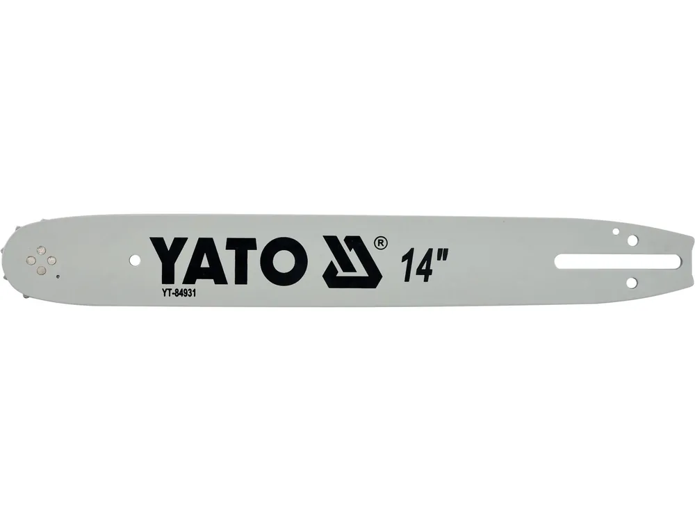 Шина для пили YATO l= 14"/ 36 см (52 ланки)3/8" (9,52 мм).Т-0,05" (1,3 мм)---YT-84951, YT-84960