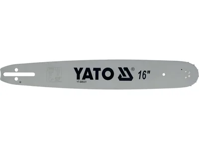 Шина для пили YATO l= 16"/ 40 см (66 ланок)Зубів-12 --для ланцюгів YT-849451