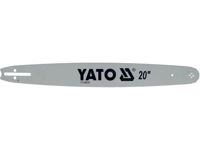 Шина для пили YATO l= 20"/ 50 см (78 ланок)Нап.Тов- 0,322" (8,2 мм)для ланцюгів YT-84905
