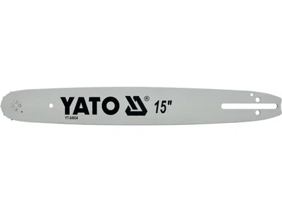 Шина для пили YATO l=15"/38 см (64 ла)0,325" (8,25 мм).Т-0,058" (1,5 мм)--- YT-84941,YT-84963