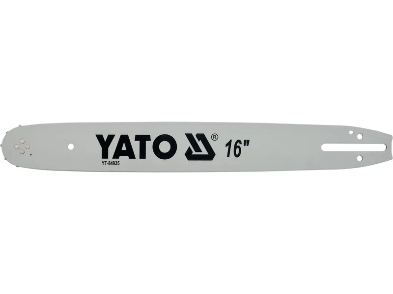 Шина для пили YATO l= 16"/ 40 см (56 ланок)Кількість зубів-9. для ланцюгів YT-84953, YT-84960