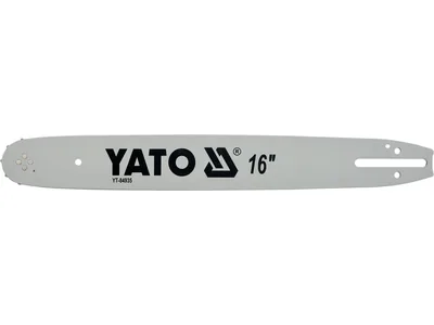 Шина для пили YATO l= 16"/ 40 см (56 ланок)Кількість зубів-9. для ланцюгів YT-84953, YT-84960