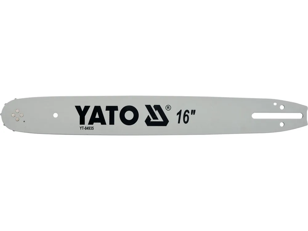 Шина для пили YATO l= 16"/ 40 см (56 ланок)Кількість зубів-9. для ланцюгів YT-84953, YT-84960