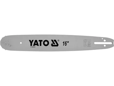 Шина для пили YATO l= 16"/ 40 см (66 ланок) Кількість зубів -12.для ланцюгів YT-84942, YT-84963