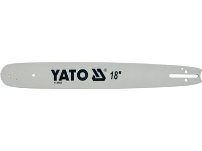 Шина для пили YATO l= 18"/ 45 см (72 ланки) Нап.Тов- 0,322" (8,2мм)для ланц--YT-84943, YT-84963