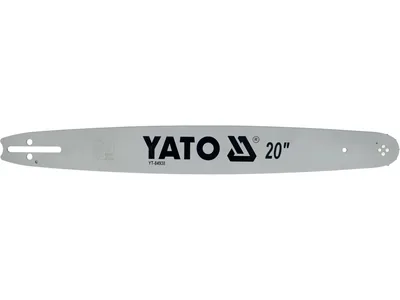 Шина для пили YATO l= 20"/ 50 см (78 ланок) Т- 0,058" (1,5 мм)---для ланцюгів YT-849441