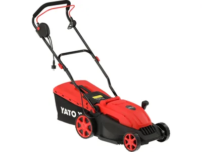 Газонокосарка мережева YATO 1600 Вт. Ø= 36 см. 45л