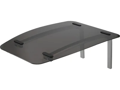Накриття для газонокосарок роботів YATO: YT-852091, YT-852092, YT-852093, 672 x 421 x 355 мм