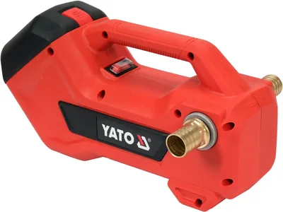 Насос акумуляторний YATO 18В 38Вт. 1800 л/год, глибина 9 м.  для води і оливи