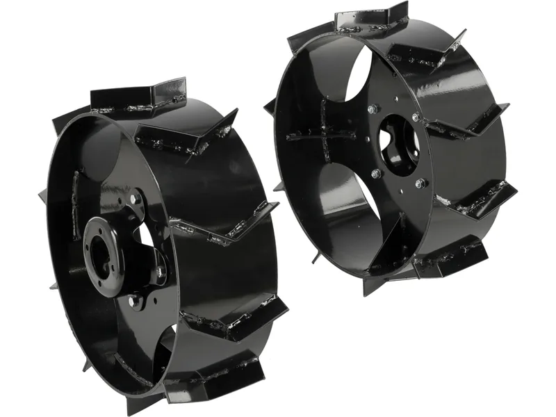 Колеса металеві YATO до мотоблоків YT-85850, YT-85851; Ø= 55 см, w= 18 см, 2 шт.