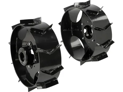 Колеса металеві YATO до мотоблоків YT-85850, YT-85851; Ø= 55 см, w= 18 см, 2 шт.