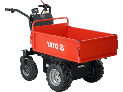 Самоскид-міні електричний YATO 48 В, 32 АГод, 1 кВт, навантаження- 500 кг