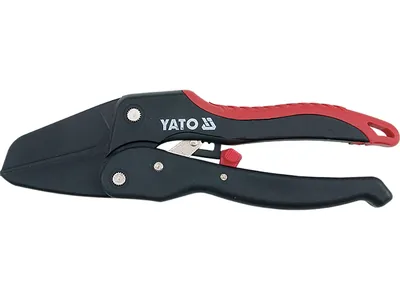 Секатор YATO : храповий механізм, L= 200 мм