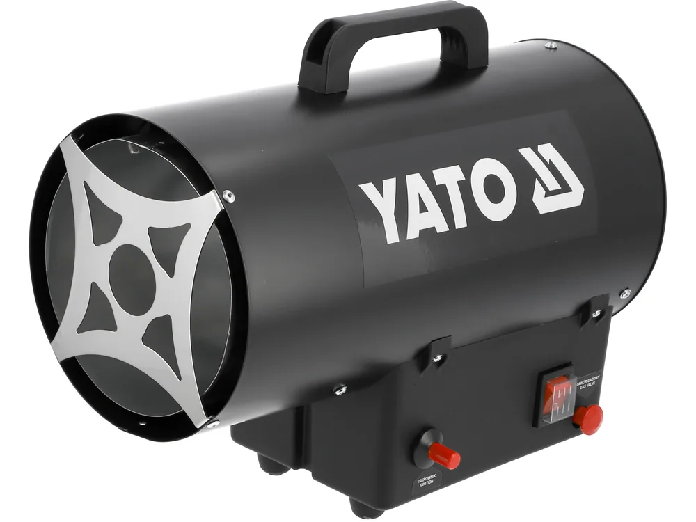 Нагрівач газовий YATO : 15 кВт, 230В, 25 Вт 320 м³/год