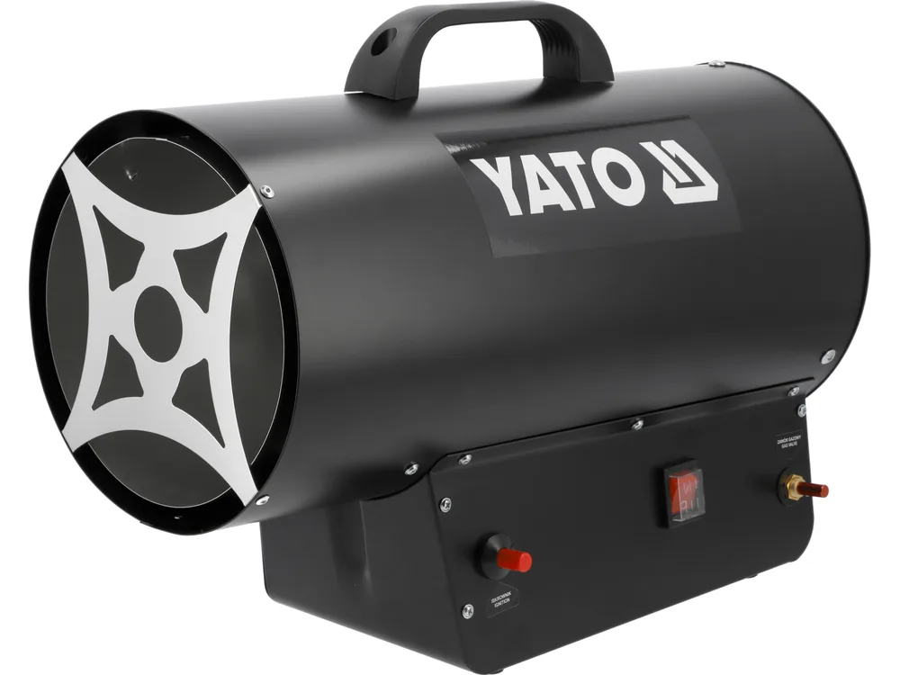 Нагрівач газовий YATO : 30 кВт, 230В, 70 Вт. 650 м³/год