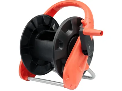 Котушка для шлангу  YATO, Ø-1/2"▬50 м; Ø-3/4"▬20 м
