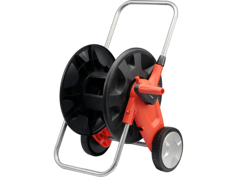 Котушка для шлангу на колесах YATO, Ø-1/2"-50 м; Ø-3/4"-20 м
